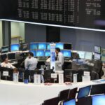 Handelssaal der Frankfurter Börse