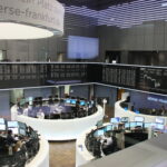 Handelssaal der Börse Frankfurt