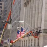 Börse in der Wall Street New York