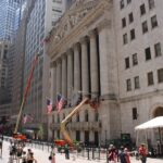 New York Stock Exchange an der Wall Street