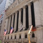 Fassade der New York Stock Exchange