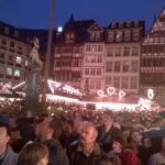 Treiben auf dem Frankfurter Weihnachtsmarkt