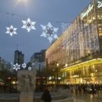 Weihnachtsdeko auf der Zeil