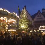 Trubel auf dem Frankfurter Weihnachtsmarkt