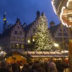 Weihnachtsbaum auf dem Römerberg