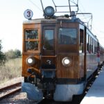 Triebwagen des Tren de Sóller