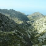 Serpentinenstraße nach Sa Calobra