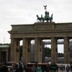 Brandenburger Tor mit der Quadriga