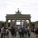 Pariser Platz mit Brandenburger Tor