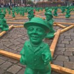 Einheitsmännchen auf dem Römerberg