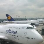 Lufthansa-Sondermaschine zur Fußball WM 2014