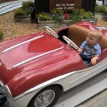 Selbstfahrende Sportwagen im Freizeitpark