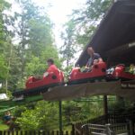 Kinder-Achterbahn Marienkäferbahn
