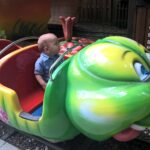 Raupenbahn im Freizeitpark Traumland