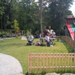 Picknick-Wiese im Freizeitpark Traumland