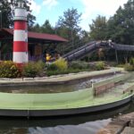 Wildwasserbahn im Freizeitpark Traumland