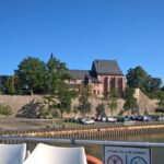 Blick auf Höchst vom Main