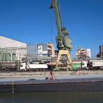 Schiffsanlegestelle Industriepark Höchst