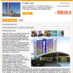 Hard Rock Hotel bei Teneriffa.Reisekiosk24.de