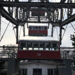 Blick aus einer Gondel des Wiener Riesenrades