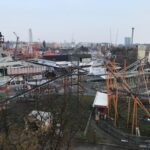 Wiener Prater vom Riesenrad gesehen