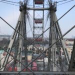 Das Innere des Wiener Riesenrades