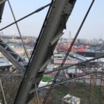 Blick auf den Wiener Prater aus dem Riesenrad