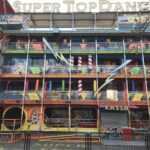 Fahrgeschäft Super Top Dance im Wiener Prater