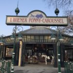 Historisches Wiener Pony-Karussell