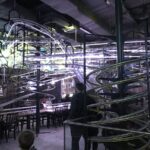 Einblick in das Rollercoaster Erlebnisrestaurant Wien Prater