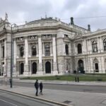 Gebäude historischer Architektur in Wien