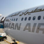 Oman Air Flugzeug