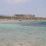 Klares Meer in Ägypten