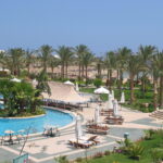 Hotelanlage in Ägypten