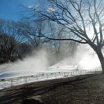 Der Wollman Skating Rink im Central Park hat noch den ganzen Februar geöffnet