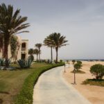 Promenade im Magic Life Kalawy Ägypten