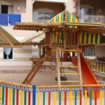 Spielplatz im Programm im Magic Life Kalawy Ägypten