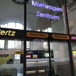 Mietwagen-Zentrum