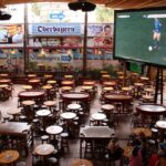 Public Viewing im Bierkönig