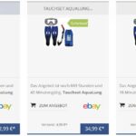 Schnorchelset im Preisvergleich